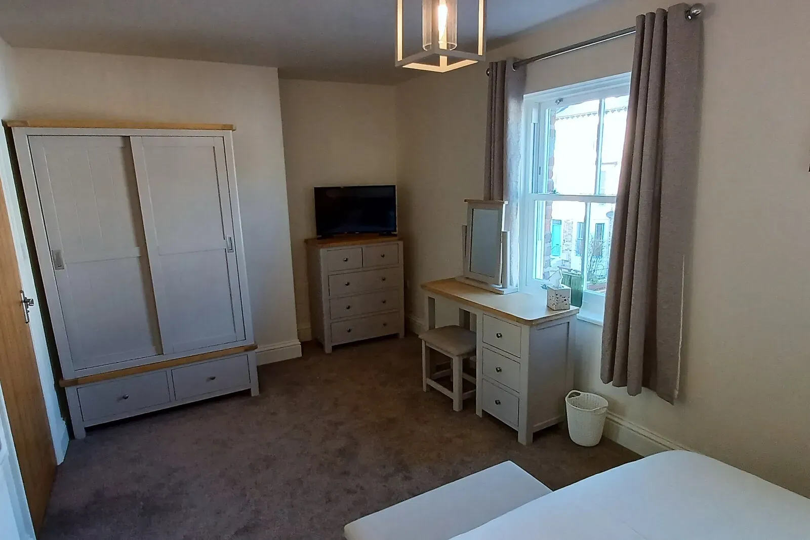 Second view of the Bartley House master bedroom